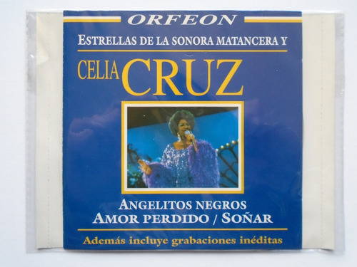 Celia Cruz - Estrellas De La Sonora Matancera Cd 2003 Orfeon