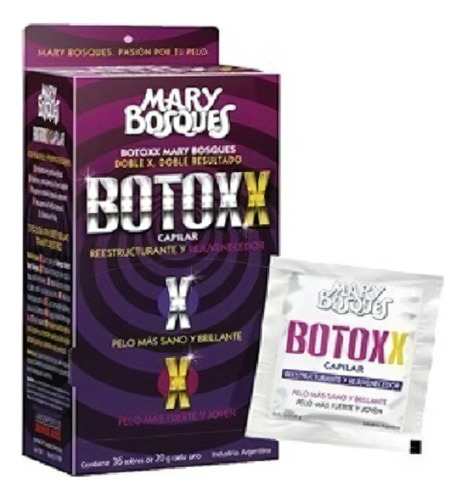 Mary Bosques Botox Caja X 36 Sachet X 20g 