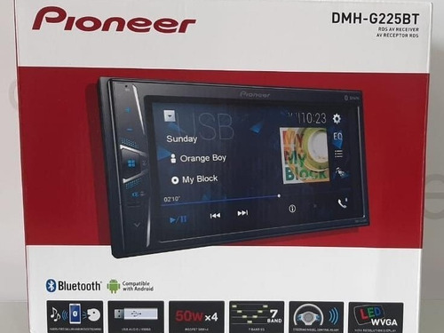 Pantalla Pioneer Multimedia Bluetooth Usb Subwoofer Control
