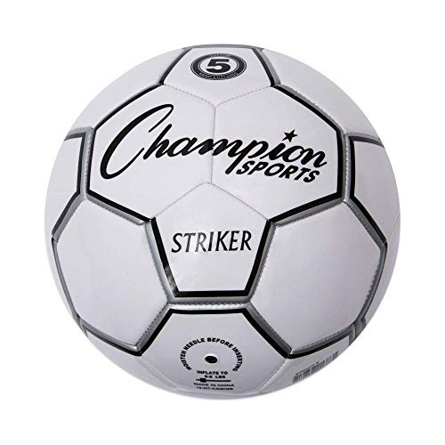 Champion Sports Striker Fútbol Bola, Tamaño 5