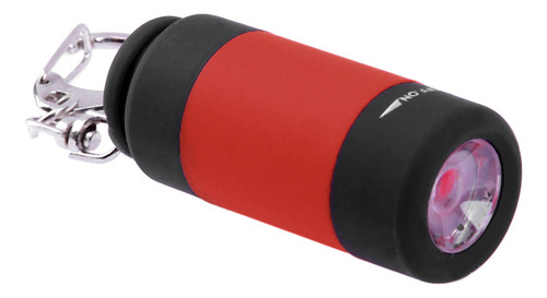 Linterna Led Pequeña Portátil Con Llavero For Campamento