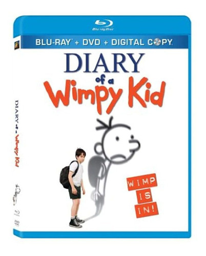 Diario De Una Niña Wimpy Copia Digital De Blu-ray / Dvd