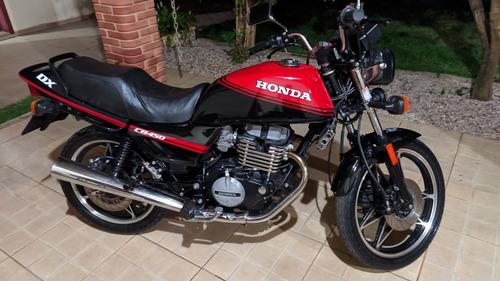 Honda Cb 450 Dx