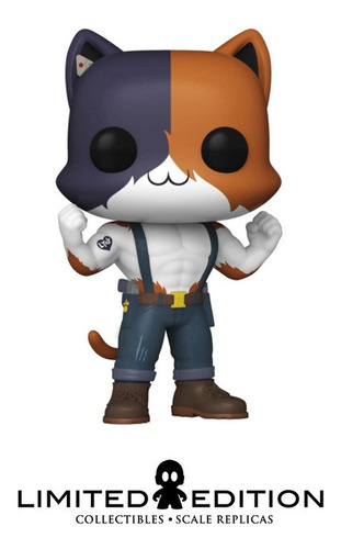 Funko Pop! Games: Fortnite - Meowscles #639