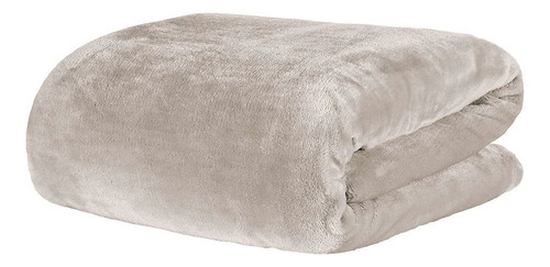 Cobertor Casal Kacyumara Blanket 300 Soft Liso 1,80x2,20m Cor Fend Noale Blanket 300