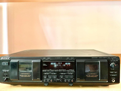 Reproductor De Cassette Sony Tc-we635