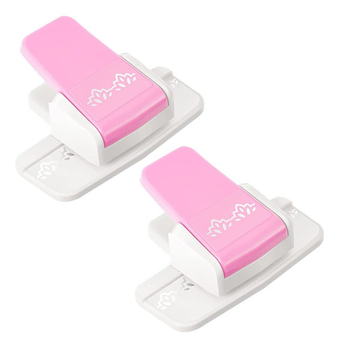 Cortadoras De Bordes I Fancy Border Hole Punch, 2 Piezas