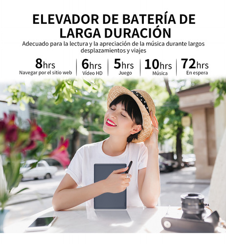 Tableta Pritom 10.1'' Android 13 4gb Ram 64gb Rom Wifi