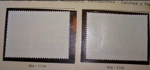 (5) Estampillas Argentinas Nuevas 1971/1973 Uba Y Más