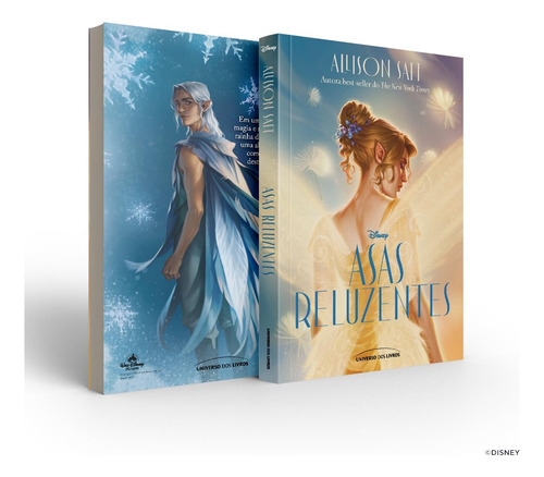 Asas Reluzentes - Edição Com Brinde - Disney - Livro - Capa Brochura - 1a Edição - Acompanha 1 Pôster + 1 Marca Página - Novo