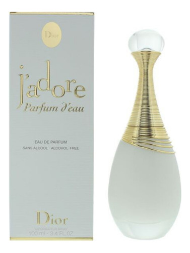 Jadore Parfum D'eau Edp 100ml Sin Alcohol Silk Perfumes