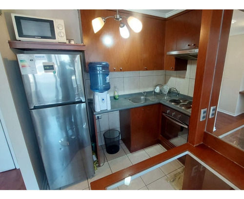 Arriendo Amoblado 2d 2b Metro Santa Ana