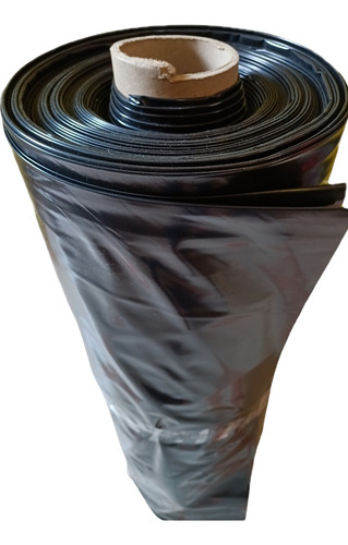 Hule Negro Para Construcción Calibre 1000 De 6m X 10m De 1a