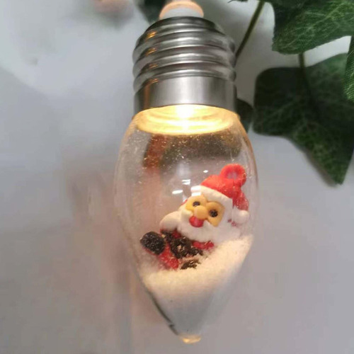 . Cuerdas De Copos De Nieve, Guirnaldas De Luces Led