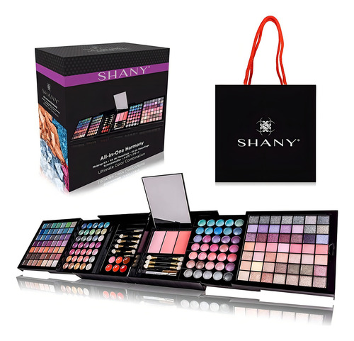 Kit De Maquillaje All In One Harmony De Shany, Combinación