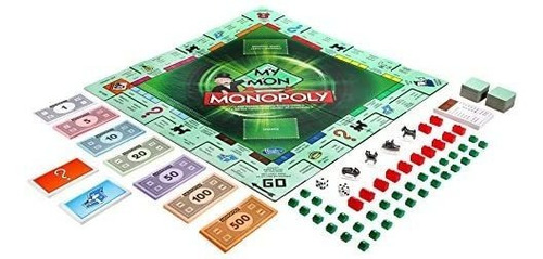 My Mon Monopoly Junta De Juego Por Hasbro