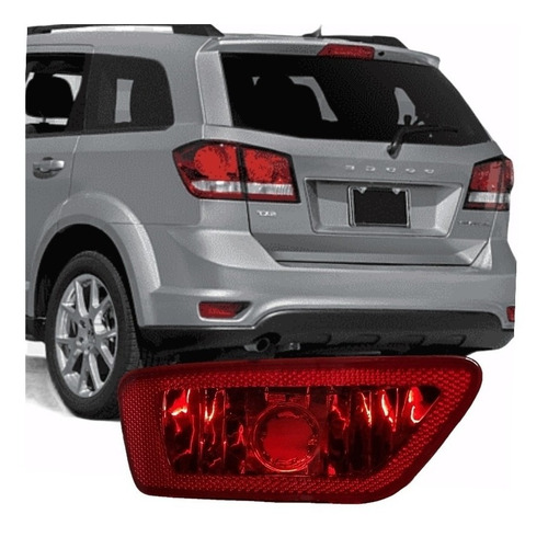 Imagen 3 de 6 de Faro Paragolpe Trasero Para Dodge Journey 2012 Al 2015 Izq