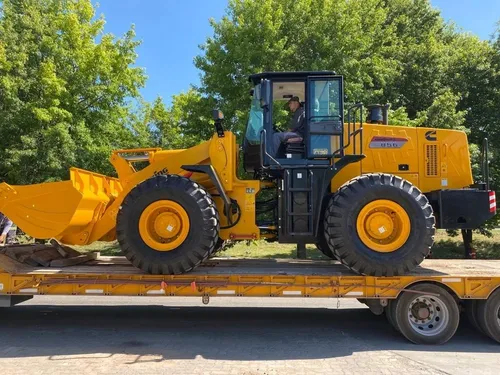 Pala Cargadora Lonking Cdm856 3 M3 Cummins 220 Hp Anticipo!
