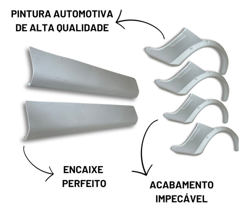 Fender + Soleira Kit Suzuki Jimny 2000 À 2018 Plug And Play