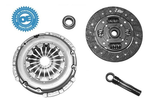 Kit Clutch Vw Crossfox 1.6lts Dohc 2006 A 2015