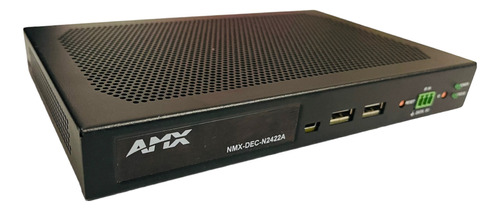 Decodificador D Señales Av Sobre Ip 4k - Amx Nmx-dec-n2422a 