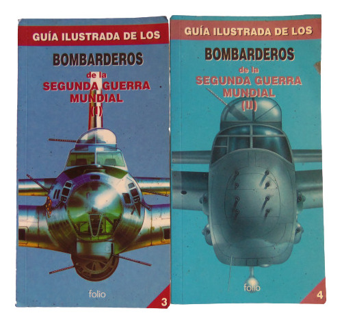 Guia Ilustrada Bombardedos Segunda Guerra Mundial 2 Tomos