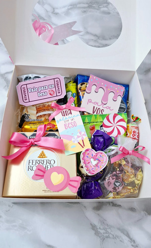 Box Golosinero Semana De La Dulzura. Zona Oeste