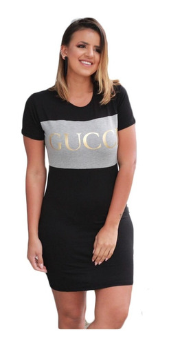 vestido gucci mercado livre