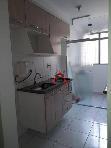 Apartamento Com 2 Dormitórios À Venda, 50 M² Por R$ 220.000,00 - Saúde - São Paulo/sp - Ap43554