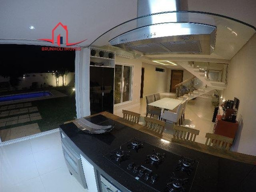Casa A Venda No Bairro Condomínio Real Park Em Sumaré - Sp. - 1254-1