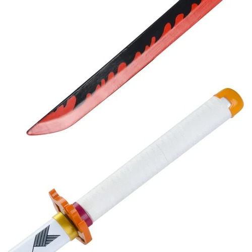 Espada Katana Samurai Anime Demon Slayer Kyojuro Rengoku