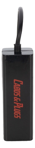 Pocket Hub Usb C 4 Portas Usb 2.0 Portátil P/ Celular Tablet