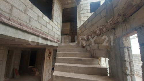 Imagen 8 de 16 de Casa En Venta En Colonia San Antonio, Pachuca, En Obra Negra