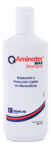 Aminoter Max Shampoo Anticaída Repara Y Protege 300ml