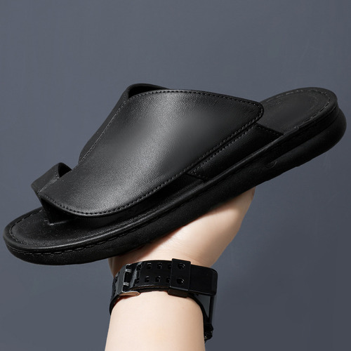 Chanclas Casuales De Verano Con Puntera En La Puntera De La