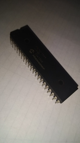 Pic 16f1939 Microcontrolador Microchip