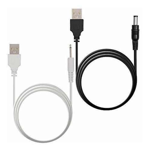 Adaptadores Ac - Juego De Cables De Carga De Cc De Repuesto 