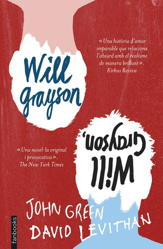 Will Grayson, Will Grayson (libro Original)