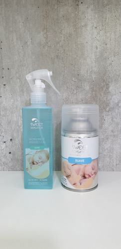 Combo Aromatizador Sweet Sensation + Textil Suave