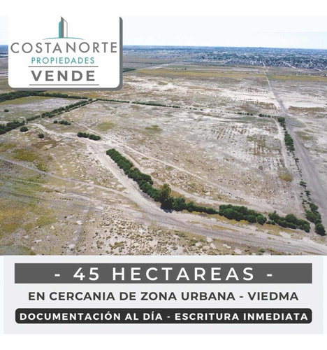 45 Hectáreas Próximas A Zona Urbana En Viedma.