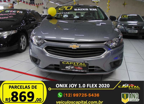 Imagem 4 de 14 de Chevrolet Onix 1.0 Joy 8v Flex 4p Manual