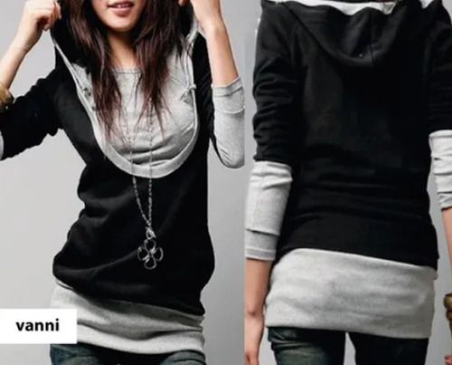 Suéter Sudadera Ligera Casual Dama Elástica