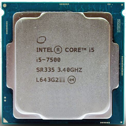 Procesador Gamer Intel Core I5-7500 3.40ghz 3.80ghz (Usado)