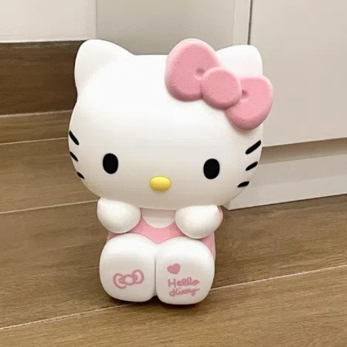 ¡ Sanrio Hellokitty Pequeña Luz De Noche Lámpara De Cabecera