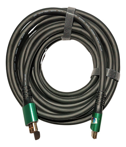 Cable Hdmi 8k 2.1v Ultra 4320p Hd 48 Gbps Pvc 20 Metros