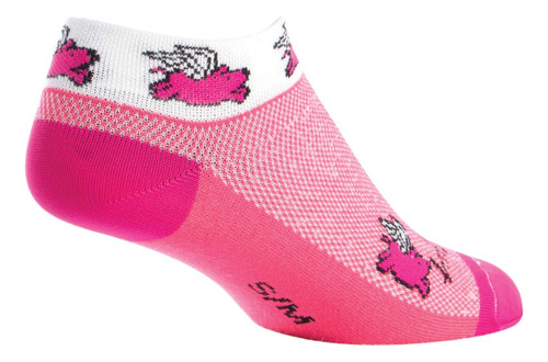 Sockguy - Calcetines Para Mujer (1 Pulgada), Diseo De Cerdo