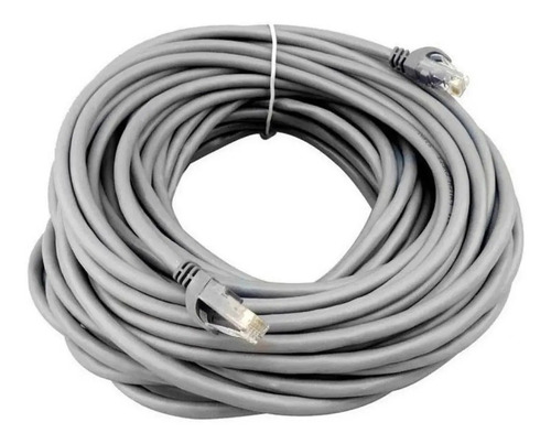 Imagen 2 de 8 de Cable De Red Patchcord 20 Metros Notebook Router Wifi