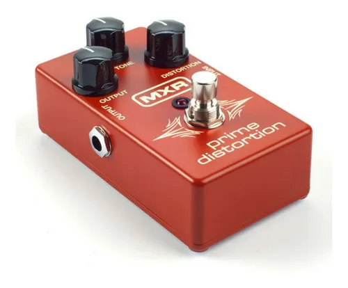 人気デザイナー Pedal Vermelho Cor + M69, Distortion Prime Mxr Guitarra ギター