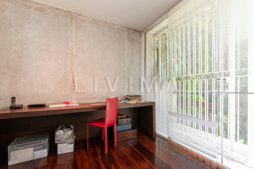 Casa De Condomínio À Venda Na Estrada Da Canoa, São Conrado, Rio De Janeiro - Rj - Liv-0952