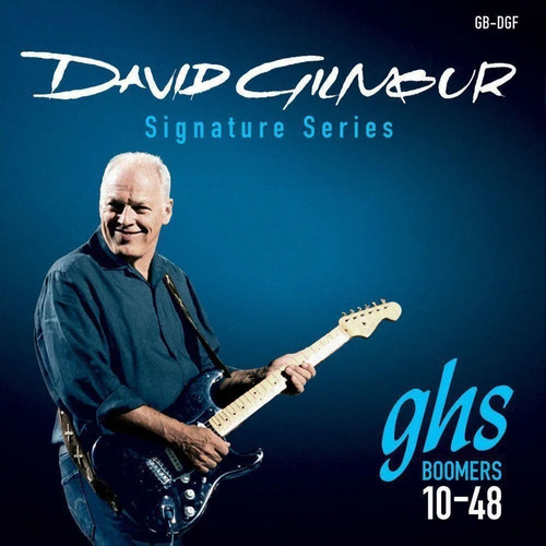 Encordoamento Guitarra Ghs Signature David Gilmour - 010-48.